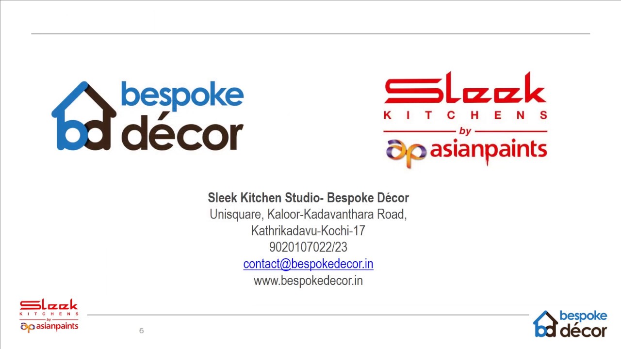 5 Steps to identify Sleek Modular Kitchens & Wardrobes