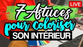 7 astuces pour faire entrer la couleur chez soi [DÉCO INTÉRIEURE]