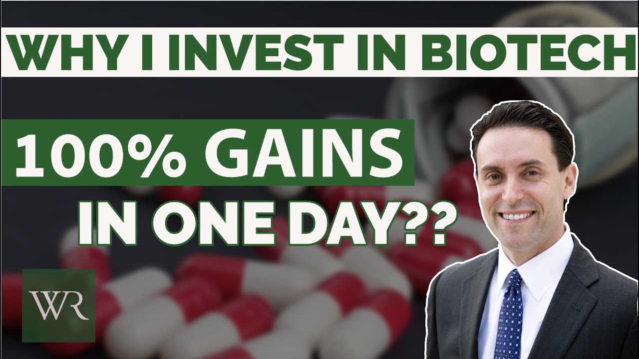 Why You Should Invest In Biotech Stocks YouTube