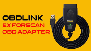 OBDLink EX FORScan OBD Adapter