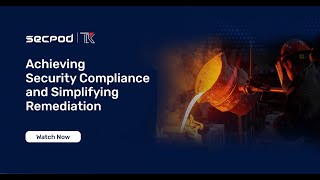 TRL Krosaki achieves ISO 27001 Compliance with SanerNow