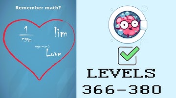 Brain Wash Game All Levels 366 - 380 Next Level