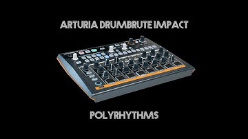 Arturia Drumbrute Impact - Polyritmes Tutorial. Werken met polyritmes en kopiëren.