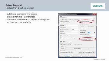 Femap - Solver Support