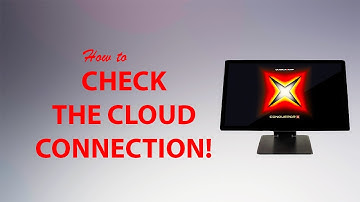 Cloud Connection  - How to check the status