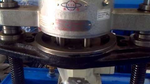 Auram KTK make Pitch controlled tapping machine with Fixed type multi spindle