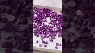 Satisfying & Relaxing Diamond Painting/Art #Shorts #Asmr