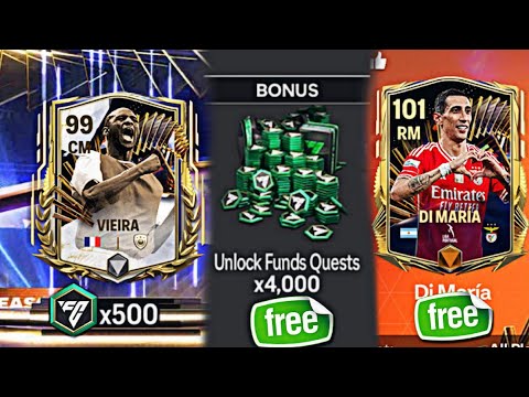 Free TOTS Gift &amp; Free 99 TOTS Player | How To Get Free 4000 FC Points