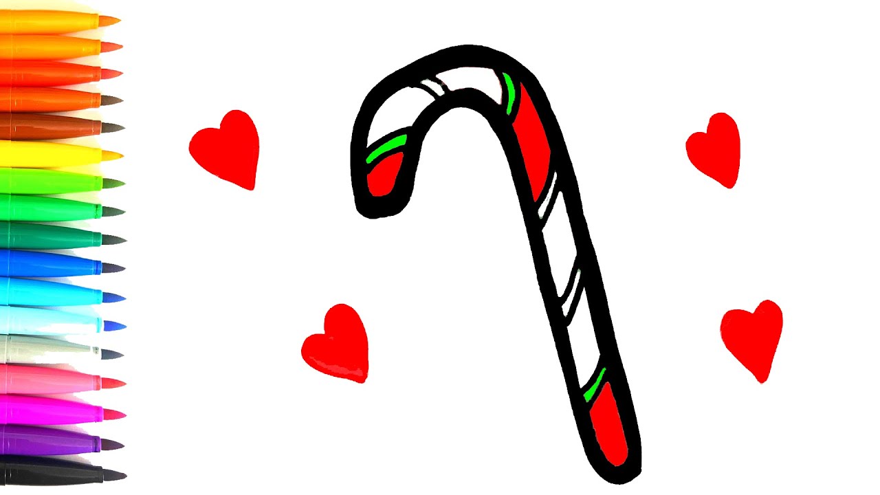 candy-drawing-coloring-painting-for-kids-toddlers-learn-how-to