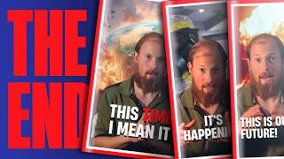 11 SHOCKING Times Media Claimed the END was Near
Count how many times you’ve been told the world is ending. Here are 11 such instances; but this is just a (brief) history of the end of the world. Comment below if you can think of more!
And here are some links mentioned in the video, so you can keep the learning going:
Here’s why population growth is an opportunity, not a threat: https://www.learnliberty.org/blog/population-growth-opportunity-or-threat/
Learn Liberty Features: David Friedman: https://www.youtube.com/watch?v=jjQbagX06aY
How the GADSDEN FLAG Became a Controversial Symbol of Liberty: https://www.youtube.com/watch?v=U4RDwhVruZE
Antony Davies on Public Choice Theory: https://www.youtube.com/watch?v=xxmXeLEcs9s
Students For Liberty Local Coordinator Program: https://join.studentsforliberty.org/
CHAPTERS:
0:00 A Tidal Wave of Disasters
0:39 Number 11: Climate Change
2:33 Number 10: Artificial Intelligence
4:16 Number 9: Covid 19
4:59 Number 8: Mayan Calendar
5:33 Number 7: Great Recession
6:12 Number 6: Anthrax
6:51 Number 5: Y2K
7:20 Number 4: Nuclear Meltdown
8:02 Number 3: Nuclear War
8:33 Number 2: More Environmental Disasters
9:18 Number 1: Overpopulation
#overpopulation #AI #nuclearmeltdown #mayancalendar #Y2K 11 SHOCKING Times Media Claimed the END was Near