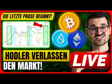 Krypto: SO machst du Profit! Bitcoin & Altcoins Livestream!