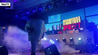 Iceprince’s Oleku performance at TrenchFest Ibadan 2024!