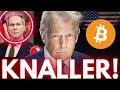 BITCOIN - TRUMP hat plötzlich ALLES VERÄNDERT!!