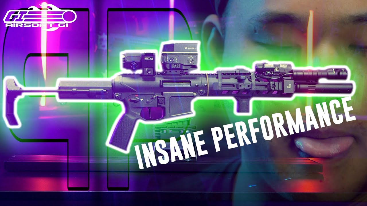 SUPER GUCCI KWA EVE-9! - Boaz' Private Collection | Airsoft GI