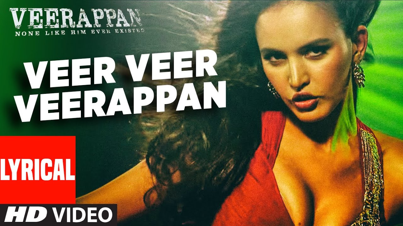 Veer Veer Veerappan Lyrical Song | VEERAPPAN | Shaarib & Toshi Ft. Paayal Dev and Vee | T-Series