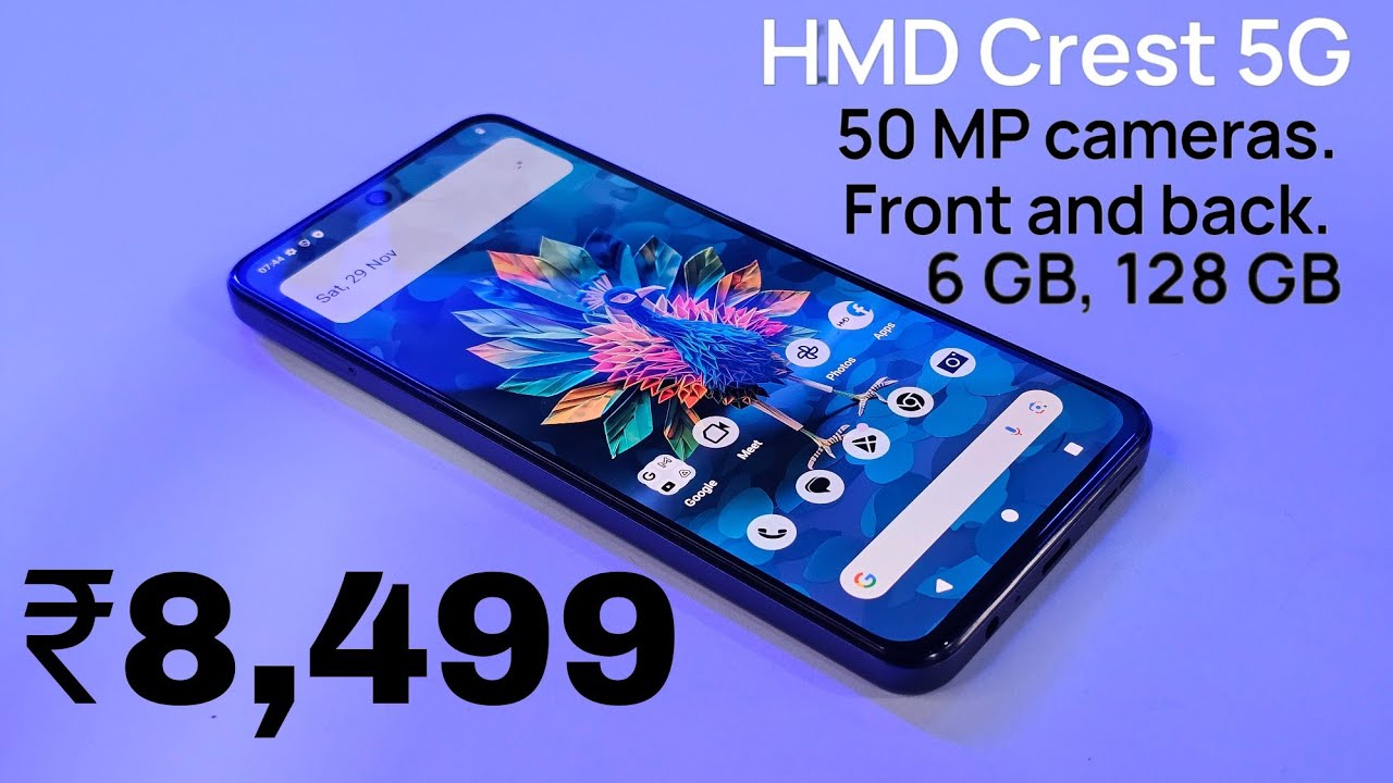 Is the HMD Crest 5G Price Drop a Game Changer for Smartphone Buyers?