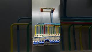 distribution boxes made with #Chint #circuitbreakers