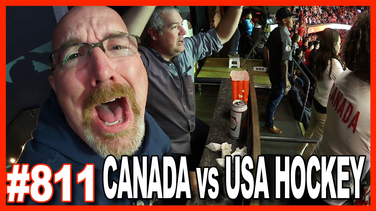 CANADA vs USA WORLD HOCKEY GAME at the ACC thank you MOLSON