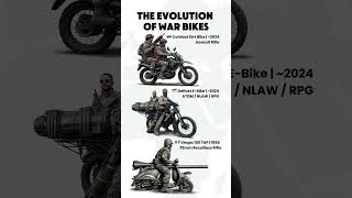 Silent War Bikes: Past vs Future