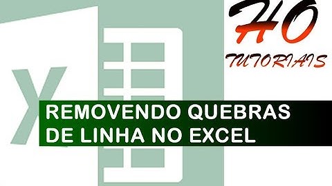 Como Remover Quebra de Linhas