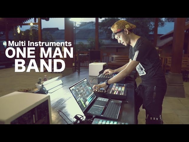 One Man Band (Multi Instruments) by Alffy Rev class=