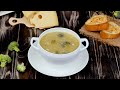 Сырный суп с брокколи и гренками - Рецепты от Со Вкусом