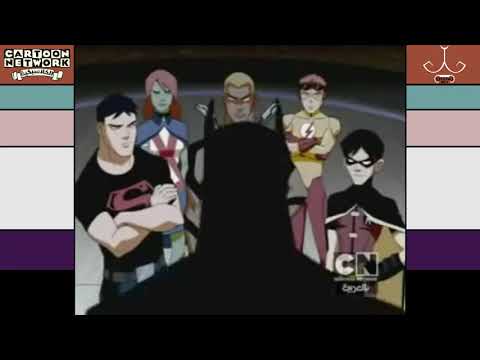 إعلان شباب العدالة كرتون نتورك بالعربية