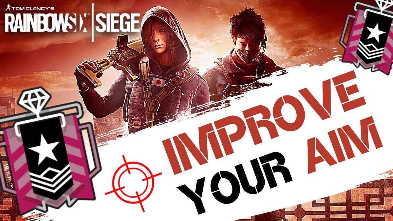 4 Tips to INSANE Aim on Console and PC | Rainbow Six Siege - YouTube