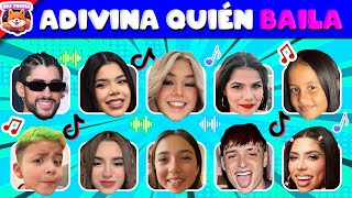 ¿Adivina Quién Bail🤩💃🏻a Fede Vigevani, Peso Pluma, Yolo Aventuras,Yeri Mua, Picus, Roy Twins, Xavi