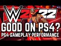 WWE 2K22 PS4 Performance | How Good is WWE 2K22 PS4 Gameplay at Launch?