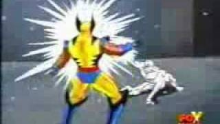 Wolverine vs Iceman ,Xmen Animated Series!
