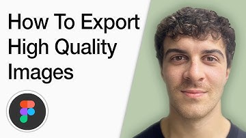 How To Export High Quality Images From Figma (Quick Figma) (Full 2025 Guide)