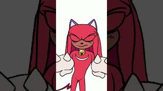 sad cat dance - Knuckles edition!