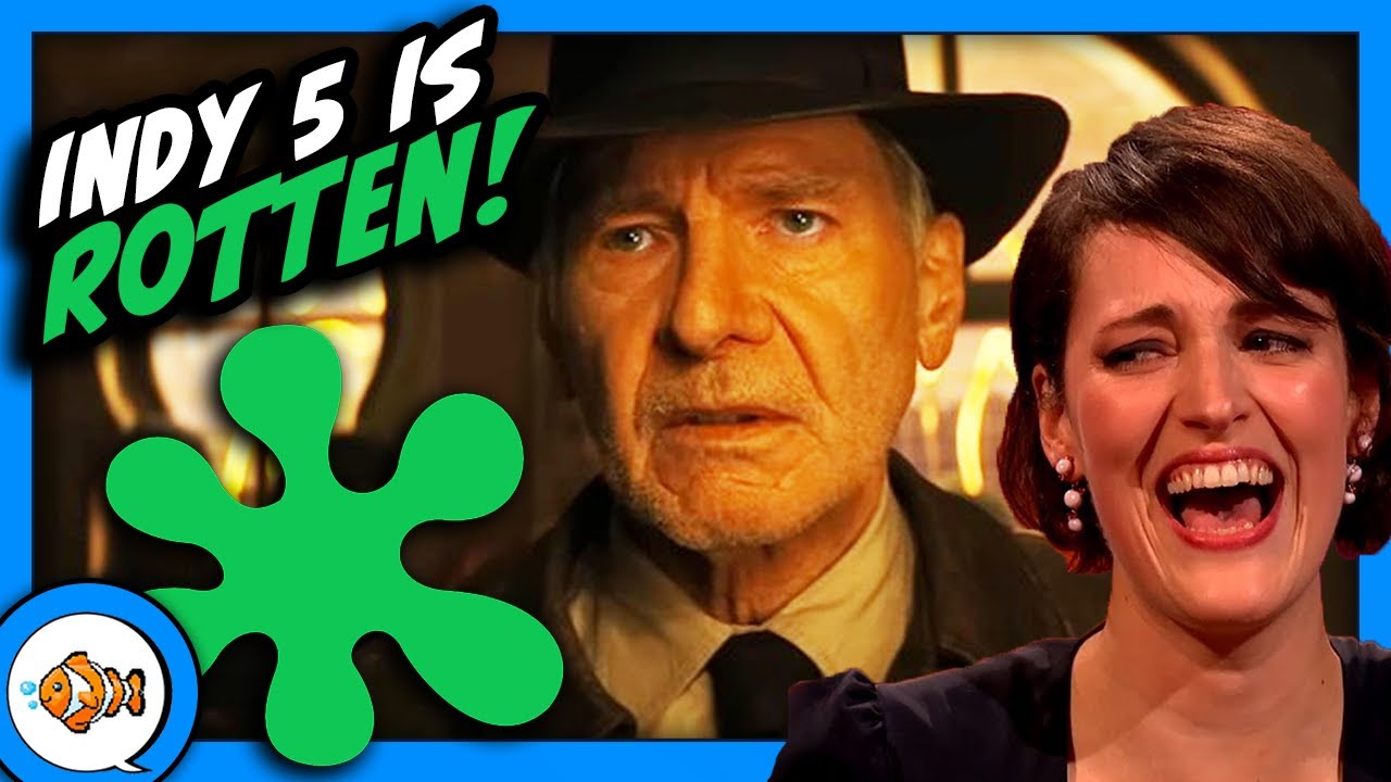 Indiana Jones 5's Rotten Tomatoes Score Is No Longer Rotten (But