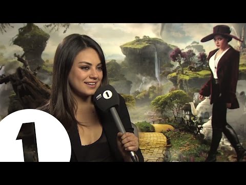 Mila Kunis talks to Chris Stark off the Scott Mills show on Radio 1 ...