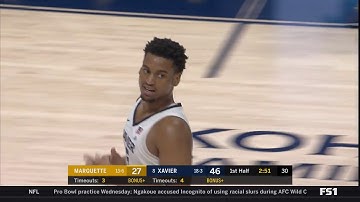 HIGHLIGHTS | Trevon Bluiett scores 13 points against Marquette.