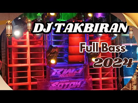 Dj Takbiran 2024 Full Bass‼️cocok untuk musik takbir keliling #