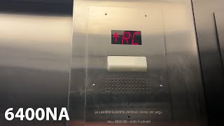 Schindler 6400NA Traction Elevators | Hotel PUR | Québec City, QC