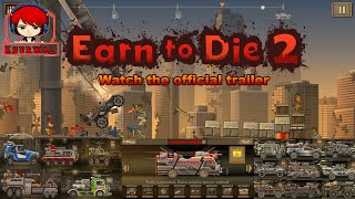 Earn to Die 2 Fast Android Gameplay All Cars Unlocked | Latest Update 2022 | Mod Apk screenshot 2