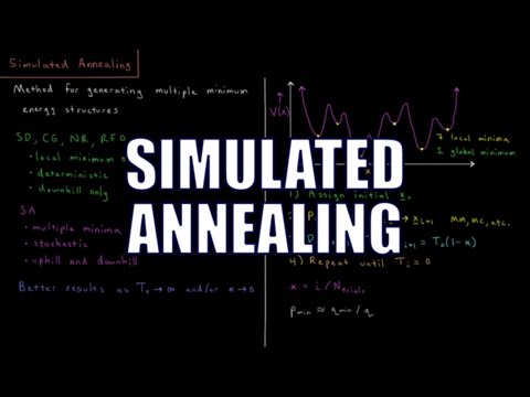 Computational Chemistry 3.13 - Simulated Annealing