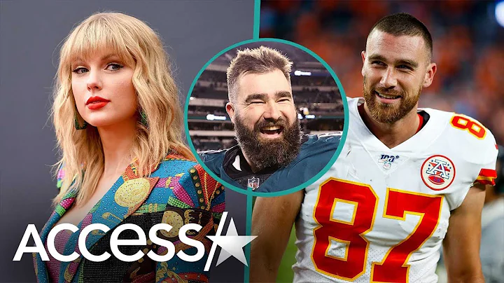 Travis Kelce's Brother Jason Reacts To Taylor Swift Dating Rumors