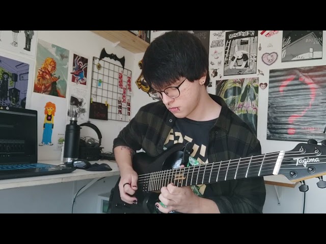 Bring Me The Horizon, Underoath - a bulleT w/ my namE On (guitar cover) class=