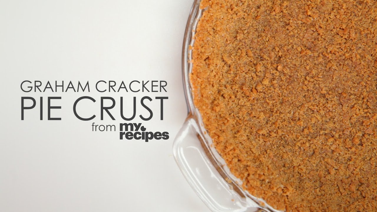 Easy Graham Cracker Pie Crust