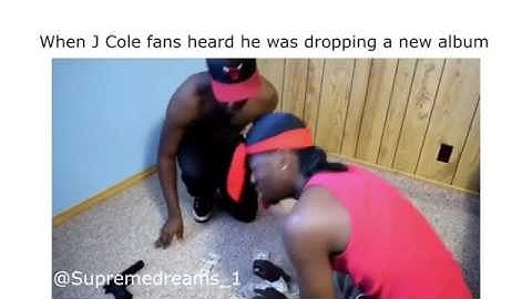 When JCole fans heard he was dropping a new album