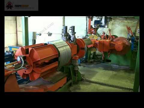 Automatic steel Wire coiling winding machine