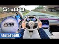 2021 Mercedes-Benz S500 W223 TOP SPEED on AUTOBAHN [NO SPEED LIMIT] by AutoTopNL