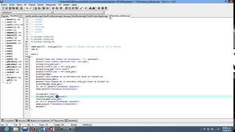 Video32 funciones de cadenas
