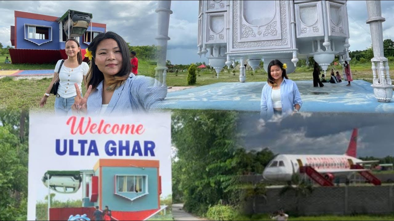 ULTA GHAR💗Dooars Fun City# Binaguri