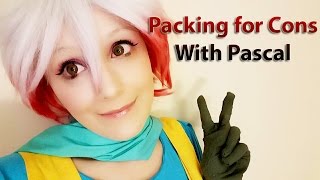 Packing for Cons With Pascal!