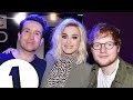 Capture de la vidéo Ed Sheeran Crashes Katy Perry Interview With Grimmy